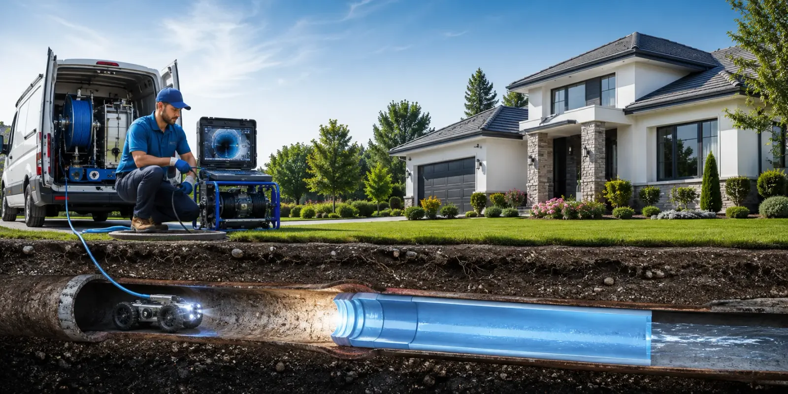 Pipe Relining information for South Saint Paul, MN